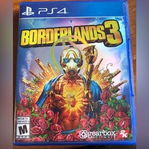 🎮 Borderlands 3 PS4 Game